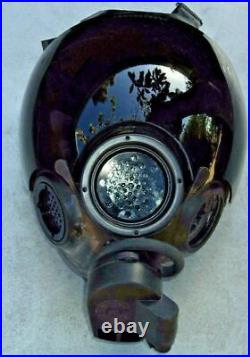 MSA Millennium CBRN/NBC Gas Mask withDrink Tube & Tinted Lens Outsert 10051287
