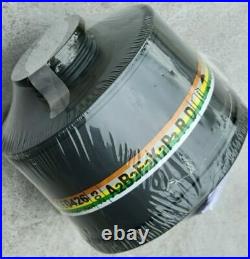MSA Millennium CBRN/NBC Gas Mask withDrink Tube & Tinted Lens Outsert 10051287