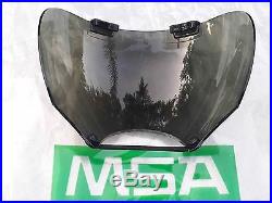 MSA Millennium CBRN/NBC Gas Mask withDrink Tube & Tinted Lens Outsert 10051287 NEW