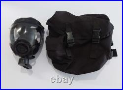 MSA Millennium CBRN Respirator Kit, Medium Carrier, Lens Cover, Canteen