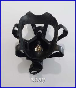 MSA Millennium CBRN Respirator Kit, Medium Carrier, Lens Cover, Canteen