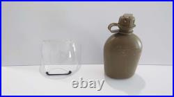 MSA Millennium CBRN Respirator Kit, Medium Carrier, Lens Cover, Canteen