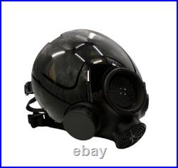 MSA Millennium CBRN Riot Control Gas Mask Respirator Tinted Lens Outsert Medium