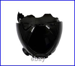 MSA Millennium CBRN Riot Control Gas Mask Respirator Tinted Lens Outsert Medium