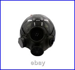 MSA Millennium CBRN Riot Control Gas Mask Respirator Tinted Lens Outsert Medium