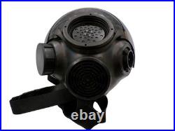 MSA Millennium CBRN Riot Control Gas Mask Respirator Tinted Lens Outsert Medium