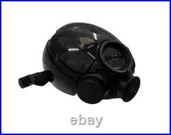 MSA Millennium CBRN Riot Control Gas Mask Respirator Tinted Lens Outsert Medium