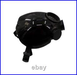 MSA Millennium CBRN Riot Control Gas Mask Respirator Tinted Lens Outsert Medium