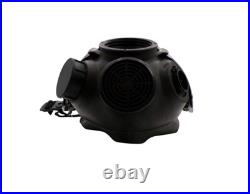 MSA Millennium CBRN Riot Control Gas Mask Respirator Tinted Lens Outsert Medium