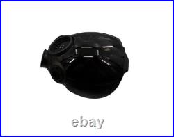 MSA Millennium CBRN Riot Control Gas Mask Respirator Tinted Lens Outsert Medium
