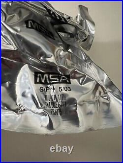 MSA Millennium First Responder HAZMAT Kit CBRN Gas Mask Large