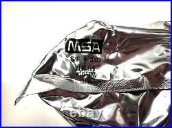 MSA Millennium First Responder HAZMAT Kit CBRN Gas Mask Medium
