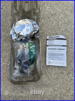MSA Millennium Full Face Gas Mask CBRN Riot Control with clear outsert, Size M NEW