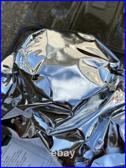 MSA Millennium Full Face Gas Mask CBRN Riot Control with clear outsert, Size M NEW