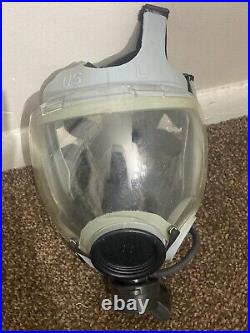 MSA Millennium Full Face Gas Mask CBRN Size Large Respirator 40mm