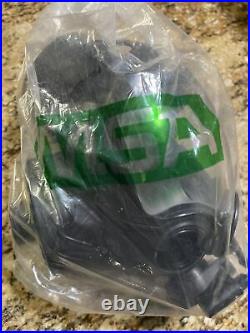 MSA Millennium Full Face Gas Mask CBRN Size Large Respirator Riot Controll