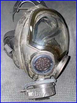 MSA Millennium Full Face Gas Mask CBRN Size Small Respirator 40mm