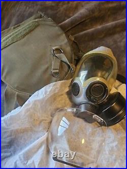 MSA Millennium Full Face Gas Mask Size Medium Respirator