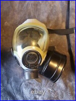 MSA Millennium Full Face Gas Mask Size Medium Respirator