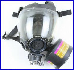 MSA Millennium Full Face Respirator Gas Mask, Size Large