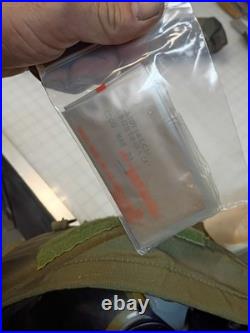 MSA Millennium Full Face Riot Controll Gas Mask CBRN Size Med + 2 new canisters