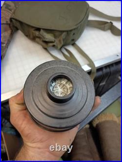 MSA Millennium Full Face Riot Controll Gas Mask CBRN Size Med + 2 new canisters