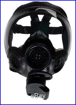 MSA Millennium Gas Mask Respirator with Drink Tube CBRN 40mm NATO Medium- NEW