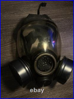 MSA Millennium Gas Mask Respirator with Filter Canister
