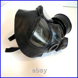 MSA Millennium Gas Mask Size L CBRN Respirator Filter US Military MSA92A020-024