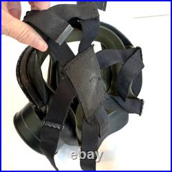MSA Millennium Gas Mask Size L CBRN Respirator Filter US Military MSA92A020-024