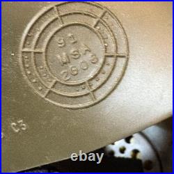 MSA Millennium Gas Mask Size L CBRN Respirator Filter US Military MSA92A020-024