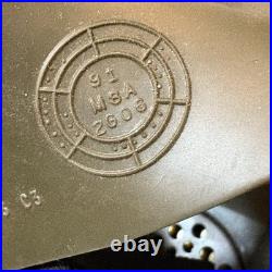 MSA Millennium Gas Mask Size L CBRN Respirator Filter US Military MSA92A020-024