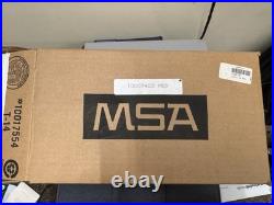 MSA Millennium MEDIUM Full Face Gas Mask WithClear Lens Outsert Unused