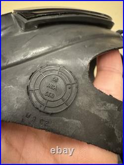 MSA Millennium MEDIUM Full Face Gas Mask WithClear Lens Outsert Unused