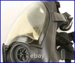 MSA Millennium Medium CBRN Gas Mask 10006231 With Plastic Face Sheild