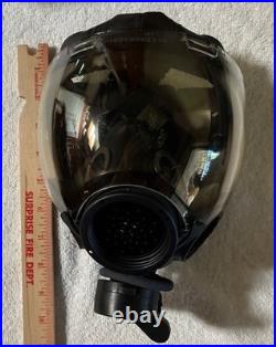MSA Millennium Respirator Gas Mask GME-P100
