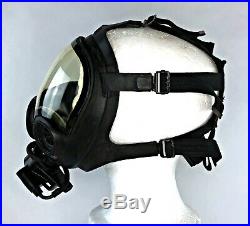 MSA Millennium Riot Control Respirator Gas Mask + Bag + 40mm Filter 10051287 M