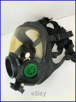 MSA Millennium Riot Control Respirator Gas Mask + Bag + 40mm Filters 10051288 L