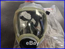 MSA Millennium Riot Control Respirator Gas Mask CBRN Large Size With canisters