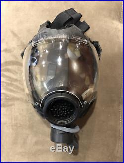 MSA Millennium respirator MEDIUM gas mask MSA CBRN NBC filter exp 2025