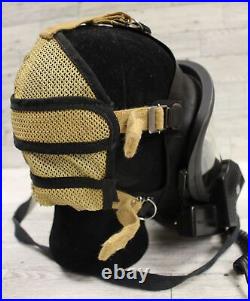 MSA NIghtfighter Ultra Elite Gas Mask with 10051289 Speaker Microphone Medium