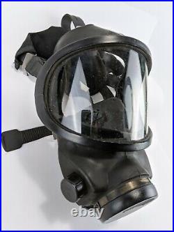 MSA Phalanx Police/Military Gas Mask with carrier and filter size large SHTF