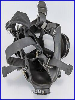 MSA Phalanx Police/Military Gas Mask with carrier and filter size large SHTF