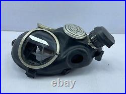 MSA Reusable Respirator Full Face Gas Mask (Lot of 4)