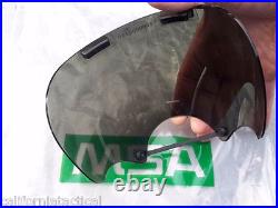 MSA Tinted/Smoke Lens Outsert -For Millennium CBRN Gas Mask, Size M/L 10008908