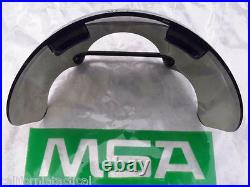 MSA Tinted/Smoke Lens Outsert -For Millennium CBRN Gas Mask, Size M/L 10008908