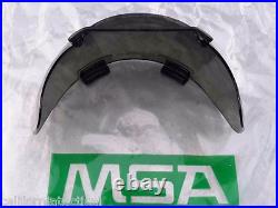 MSA Tinted/Smoke Lens Outsert -For Millennium CBRN Gas Mask, Size M/L 10008908