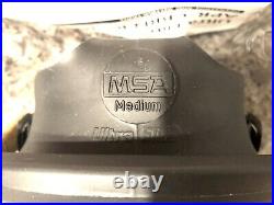 MSA Ultra Elite APR/CBRN Respirator Gas Mask Size MEDIUM