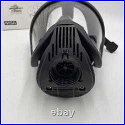 MSA Ultra Elite Fire Fighter/Gas Mask Size Large Excellent Condition Safety Mask