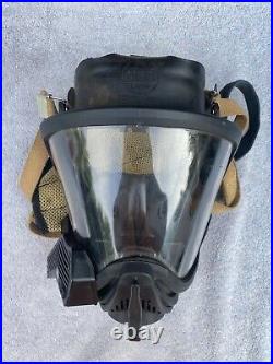 MSA Ultra Elite Fire Fighter Gas Mask Size Large Safety Mask From Local FIRE DP